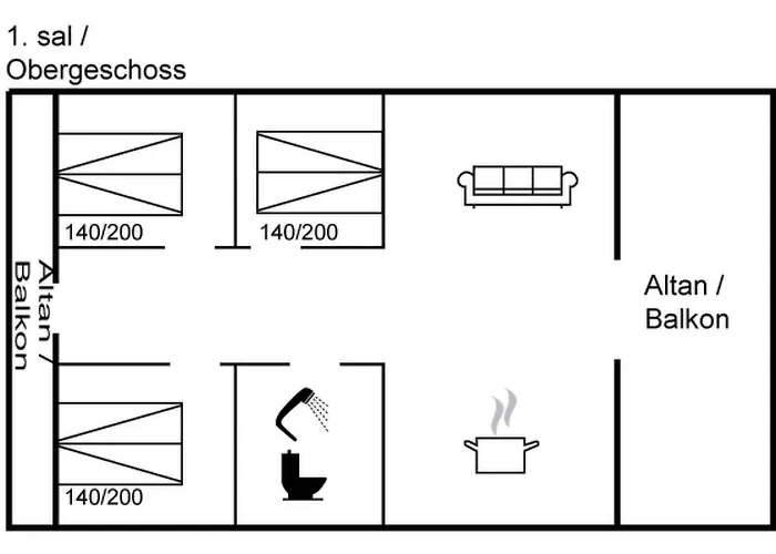 公寓 Kerttu - 900m From The Sea By Interhome